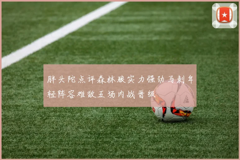 胖头陀点评森林狼实力强劲马刺年轻阵容难敌五场内战晋级