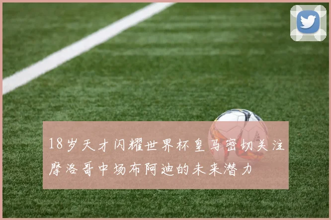 18岁天才闪耀世界杯皇马密切关注摩洛哥中场布阿迪的未来潜力